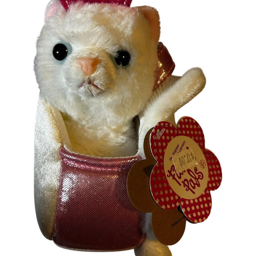 Aurora‎ Fancy Pals Pearl Princess Kitty. NWT - Picture 5 of 11